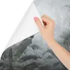 Muralo Vlies Fototapete tropische BLÄTTER Pflanzen Beton Produktbild-Vorschau 3