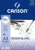 CANSON C200006007 CANSON Carnet de croquis Imagine, DIN A3, Voir les images du produit 2
