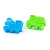 2 x Polesie Förmchen (Kipper+Lokomotive) Produktbild-Vorschau 3