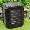 DEUBA® Kompostér 1200L 198x72x83cm víko odolné proti Náhled obrázku produktu 8