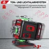 Kreuzlinienlaser 4D 16 Linien Laserwasserwaage mit 2x Produktbild-Vorschau 15