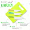 Kindermessen 8-delige set - Veilige messen voor Kinderen - Productafbeelding-voorbeeld 4