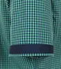 REDMOND Übergrößen Kurzarmhemd Brusttasche Grün/Blau Produktbild-Vorschau 4