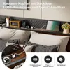 Bettgestell 140x200 cm mit Lochwand-Kopfteil, Metallbett Produktbild-Vorschau 4