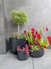 Pflanztopf Milly Kunststoff Ø 39,1 cm H 32,1 cm anthrazit Produktbild-Vorschau 9