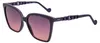 Liu Jo LJ773S Purple 57/16/140 Lunettes de soleil pour Voir les images du produit 1