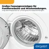 Exquisit Waschmaschine 9kg, Energieeffizienzklasse A, max. Produktbild-Vorschau 5