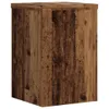 vidaXL Supporto per piante 2 pz. Aspetto legno recuperato Anteprima dell’immagine prodotto 3