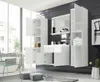 Set da bagno MAYRA XL - rovere wotan / bianco lucido Anteprima dell’immagine prodotto 2