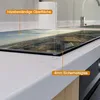Wallario Herdabdeckplatte aus Glas, Größe 90 x 52 cm Produktbild-Vorschau 4