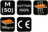 NEO TOOLS Polo Shirt T-Shirt - Polo da uomo - Nero - Anteprima dell’immagine prodotto 2