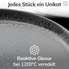 PURE LIVING Geschirrset Ibiza aus Steingut, 24-tlg., für 6 Produktbild-Vorschau 7