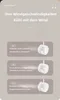 Diagram showing three different wind speed settings for a neck fan. Náhľad obrázku produktu