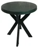 Gartentisch Don Rund Grün Ø70xH72cm Voir les images du produit