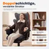 Gaming-Bürostuhl ergonomisch mit Taschenfederkissen, Produktbild-Vorschau 2