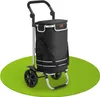 Juskys Einkaufstrolley 3in1 mit 2 Rollen für Shopping - 56 Produktbild-Vorschau 1