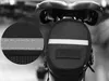 Verk 14400 Borsa da bicicletta nera Anteprima dell’immagine prodotto 12