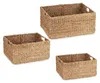 Lot de 3 paniers de rangement Relaxdays en jonc de mer, Voir les images du produit 9