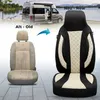 Schonbezüge für Wohnmobil 2er Set in Schwarz/Beige WPL410 Produktbild-Vorschau 2