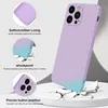 Coque en silicone fine pour iPhone 14 Pro Coque en silicone Voir les images du produit 2