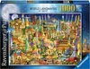 Ravensburger 19843 World Sehenswürdigkeiten bei Nacht 1000 Produktbild-Vorschau 6