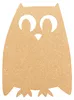 Securit Korktafel SILHOUETTE "Eule" Produktbild-Vorschau 1