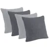 Selfitex Sofakissen, 40x40 4er Set mit Füllung und Bezug, Produktbild-Vorschau 5
