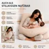 Bodypillow | Bezug gepolstert und gesteppt mit Produktbild-Vorschau 5