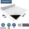 HASKYY 2mm 2qm Alubutyl Anti Dröhn Dämmmatte selbstklebend Produktbild-Vorschau 2