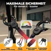 firstsafe® E Scooter Schloss & Handschellenschloss für E Produktbild-Vorschau 3