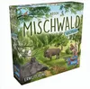 A board game box with a forest scene and animals on the front. Voir les images du produit
