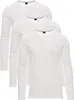 Mivaro Herren 3er Pack Langarmshirts aus Baumwolle - Produktbild-Vorschau 1