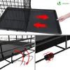 VOUNOT® Skladací prepravný box pre psov, prepravný box do Náhľad obrázku produktu 5