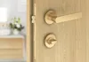 Messingfarben Matt, Gold Matt Türbeschlag PRIMA für Produktbild-Vorschau 3