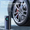 Akku-Luftpumpe, Luftpumpe, Kompressor-Reifenfüller mit Produktbild-Vorschau 5