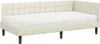 vidaXL Struttura letto ad angolo con materasso e testata Anteprima dell’immagine prodotto 4