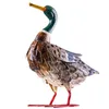 KADAX Ente Figur 41 cm, Gartenfigur aus pulverbeschichtetem Produktbild-Vorschau 7