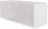 Hoogglans Wandkast Wit 90x35x32 cm Push-to-Open Klepdeur Productafbeelding-voorbeeld 9