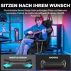 GTPLAYER Gaming Stuhl, Gamer Stuhl, Ergonomischer Bürostuhl Produktbild-Vorschau 7
