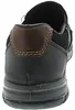 Rieker Herren Echtleder Slipper schwarz, Herren:42 EU Produktbild-Vorschau 48