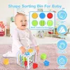 6-in-1 Montessori Spielzeug Set für Babys – Sensorisches Produktbild-Vorschau 4