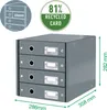 Leitz Click & Store Karton Schwarz Produktbild-Vorschau 4