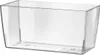 tera Blumenkasten "Coimbra 30" transparent Produktbild-Vorschau 1