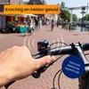 R2B Fietsbel Geschikt voor AirTag - Verborgen Trackerhouder Productafbeelding-voorbeeld 3