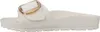 Birkenstock Madrid Big Buckle schmal Pantolette Weiß in Gr. Produktbild-Vorschau 6