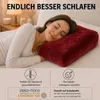 2er Set Nackenkissen Bezug 40–45 x 60–65 cm – Cashmere Produktbild-Vorschau 3