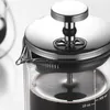 300 ml/10 Unzen doppelwandige franzoesische Kaffeemaschine, Produktbild-Vorschau 6