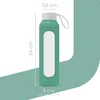 Bouteille en verre Wessper avec housse en silicone – 0,5 L Voir les images du produit 4