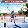 SWANEW Badmintonnetz Höhenverstellbar Tennisnetz Produktbild-Vorschau 3
