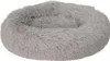 A round, fluffy pet bed. Náhled obrázku produktu